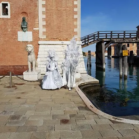 Сasa de vacaciones Mini Loft Galeazze Venecia