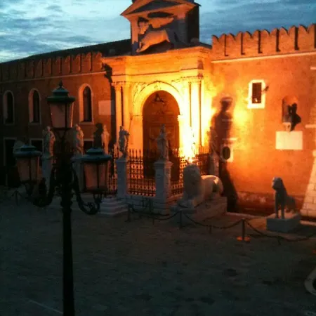 Hébergement de vacances Mini Loft Galeazze Venise