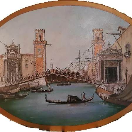 Mini Loft Galeazze Feriehus *